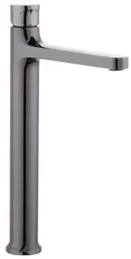 Vysoká umývadlová batéria SAT DARK bez výpuste PVD Gun Metal SATBSDA285K