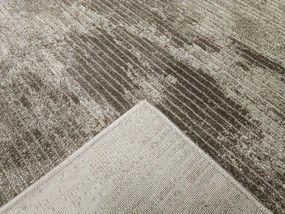 BE Koberec Eforia 9551 Brown – hnedý obdĺžnikový Rozmer: 240x330 cm