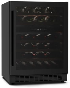 Klarstein Velaire podpultová chladnička na víno, moderná, elegantná, UV ochrana, Dvojzónová, 46 fliaš