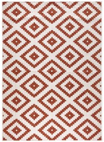 NORTHRUGS - Hanse Home koberce Kusový koberec Twin-Wendeteppiche 103130 terra creme – na von aj na doma - 240x340 cm