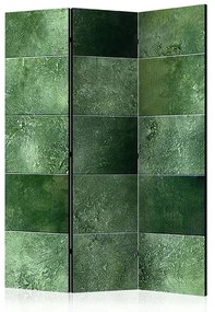 Paraván - Green Puzzle [Room Dividers] Veľkosť: 135x172, Verzia: Obojstranný