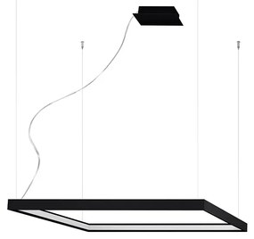 Závesné LED svietidlo Nelya m, 1x LED 50w, 3000k, b