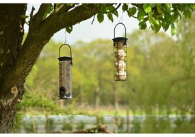 Závesné kŕmidlo so zásobníkom pre vtáctvo Esschert Design