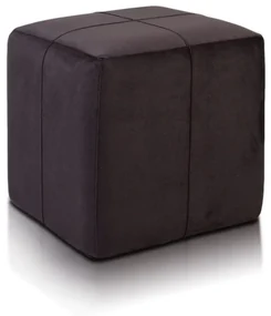 EF3016 Ecopuf Taburetka Ecopuf - Kocka plyš A22