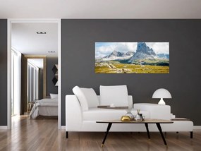 Obraz - Talianske Dolomity (120x50 cm)