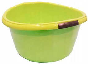 Miska okrúhla pevná 20l zelená