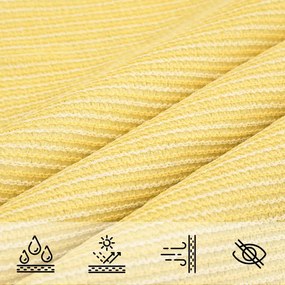 Tieniaca plachta 160 g/m² béžová 3/4x3 m HDPE