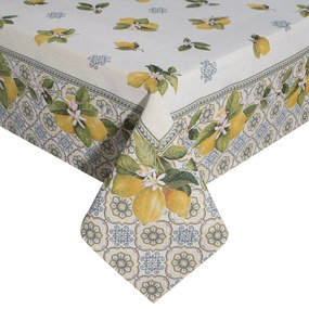 GOBELÍNOVÝ OBRUS LEMON 140X180 CM VZOROVANÝ