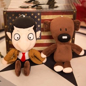 Plyšák Mr. Bean a Teddy