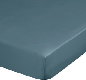 MAKOSATÉNOVÉ PRESTIERADLO DINA 160X200 CM PETROLEJOVÉ