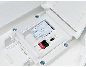 LED stmievateľné stropné svietidlo VARIO LUMO LED/13/18W/230V pr. 36 cm IP44 bie