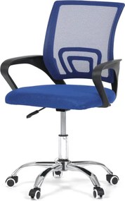 Detská otočná stolička modrá KA-L103 BLUE