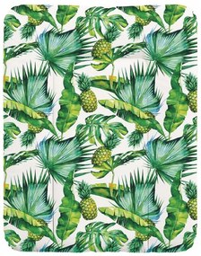 Ceba Baby Mäkká prebaľovacia podložka Design 50x70 Farba: listy