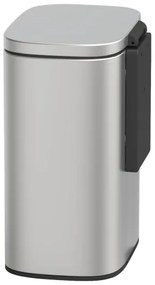 WENKO 25336100 - Kôš SARE 21,5x29,5 cm strieborný