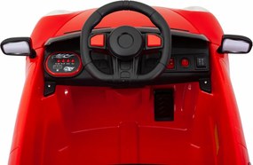 LEAN CARS Elektrické autíčko na akumulátor WMT-666 červené