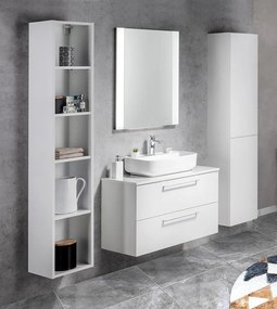 Sapho Sapho, ESPACE otvorená policová skrinka 30x172x32cm,biela (ESP160), ESC160-3030