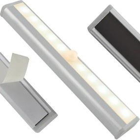 Izoxis LED osvetlenie s pohybovým senzorom 10LED, 4x AAA