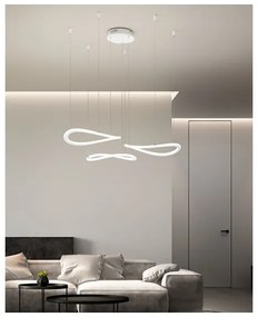 Fabas Luce 3711-47-102 - LED Luster na lanku TIRRENO LED/50W/230V