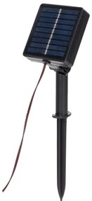 Aigostar - LED Solárna reťaz 72xLED/4m IP65 300 mAh teplá biela konáre stromov