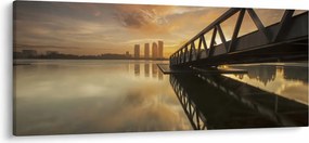 Obraz móla (120x50 cm)