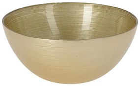 Sklenená misa Golden (fi) 21 cm