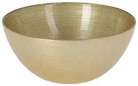 Sklenená misa Golden (fi) 21 cm
