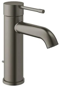 Umývadlová batéria GROHE Essence New s výpusťou Brushed Hard Graphite 23589AL1, 1 ks