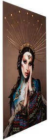 Magic Goddess sklenený obraz viacfarebný 100x150cm