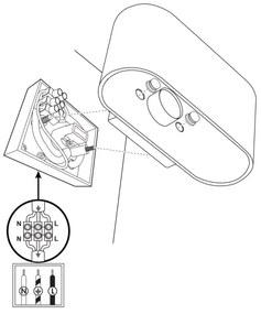 Nástenné svietidlo ELISSA 1xG9/10W/230V čierna