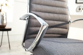 Kancelárske kreslo Big Deal 107-117cm sivá