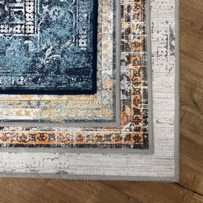 Tutumi, Design 4 koberec 180x260 cm, šedá, DYW-05015