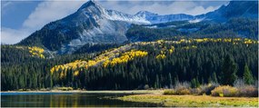 Obraz - Lost Lake, Oregon (120x50 cm)