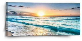 Sablio Obraz Vlny - 110x50 cm