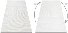 Koberec BALANCE 1503 geometrický / glamour, krémový
