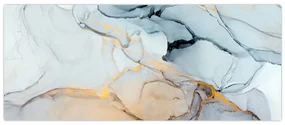 Obraz - Mramor (120x50 cm)