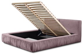 ČALÚNENÁ MANŽELSKÁ POSTEĽ LUCRECIA 140x200 RIVIERA 62