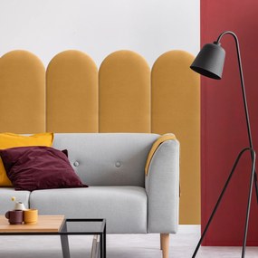 Zástena za gauč - Oblúk - 30x100cm Farba: Žltá, Rozmer: 30x100