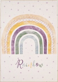 Ayyildiz, Detský kusový koberec Play 2018 Cream, 80x120, biela, detská izba