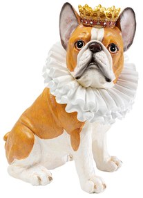 King Dog dekorácia hnedá 29 cm