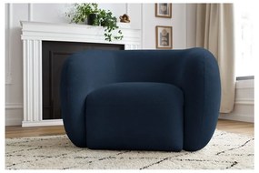 Tmavomodré kreslo Celine – Bobochic Paris