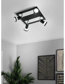 Eglo 94966 - LED Bodové svietidlo SARRIA 4xGU10-LED/5W/230V