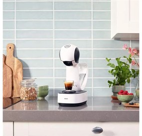 Kapsulový kávovar Krups Nescafé Dolce Gusto Infinissima KP170110 bielý