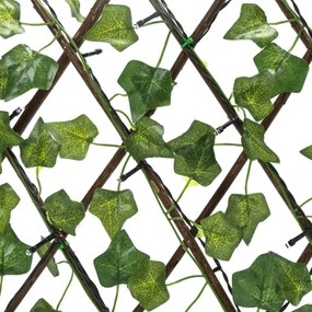 Aigostar - LED solárny reťazec 56xLED/2x0,4m IP65 teplá biela ivy