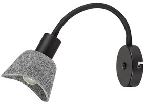 Rabalux 73009 - Nástenné bodové svietidlo FARELIA 1xE14/10W/230V