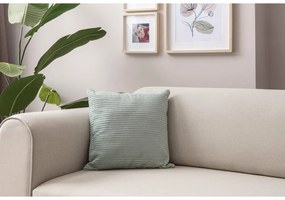 Menčestrové obliečky na vankúše v súprave 2 ks 43x43 cm – Mioli Decor