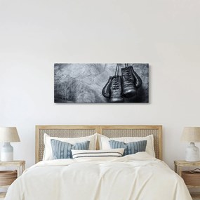 Obraz - Boxerské rukavice (120x50 cm)