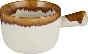 AU CHOCOLAT Čokoládové fondue, 2 vidličky – béžová