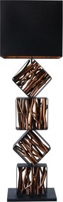 XXXLutz STOJACIA LAMPA, 40/155/20 cm P & B - Online Only bytové doplnky - 001769025004