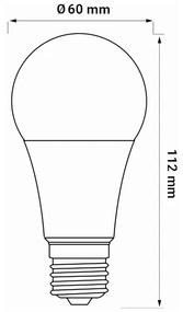 Žiarovka LED ORO 10,5W E27