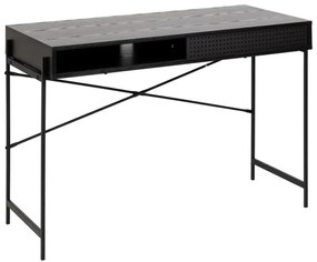Písací stôl AXEL čierny